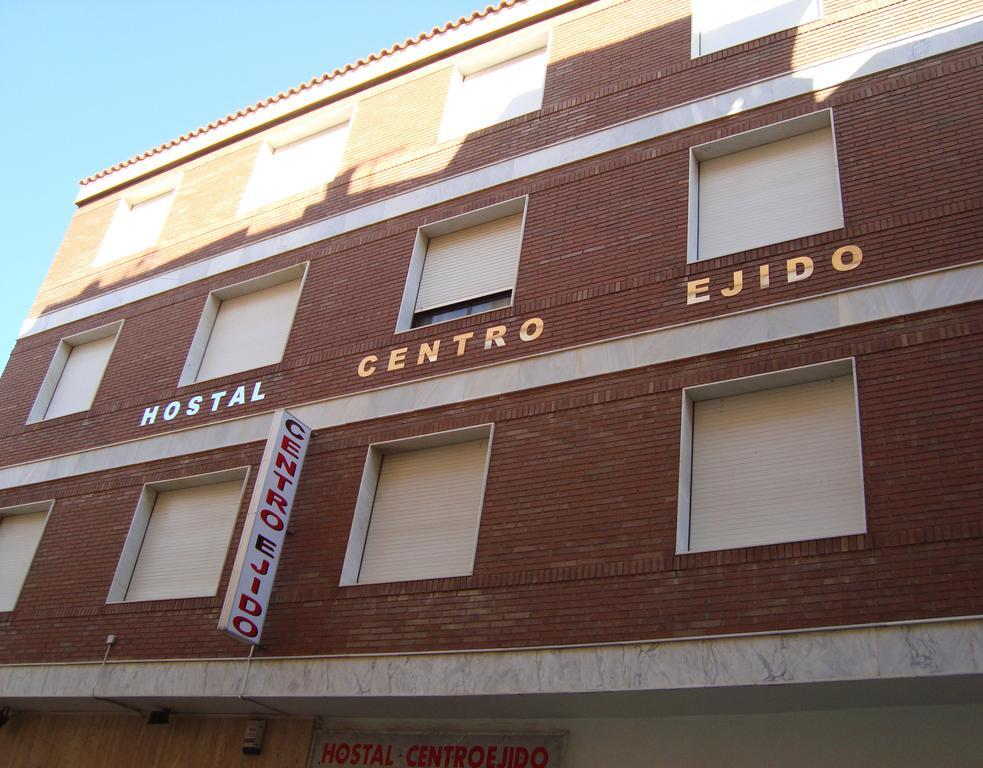 Hostal Centro Ejido El Ejido Eksteriør billede